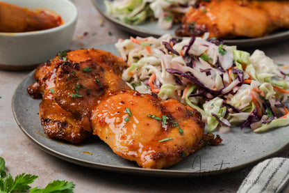 Hot Honey Chicken Thighs