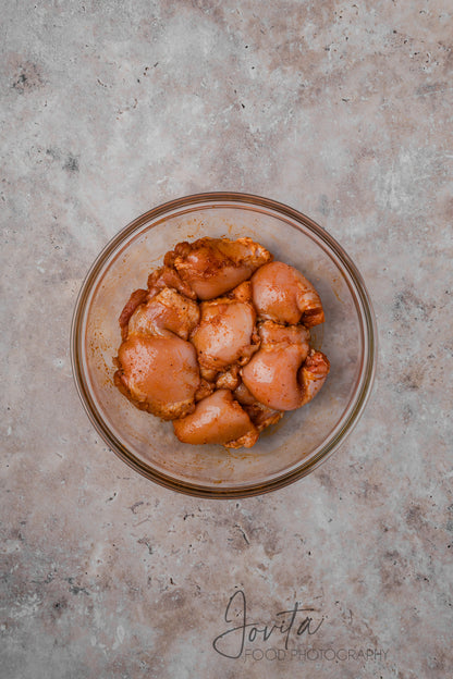 Hot Honey Chicken Thighs