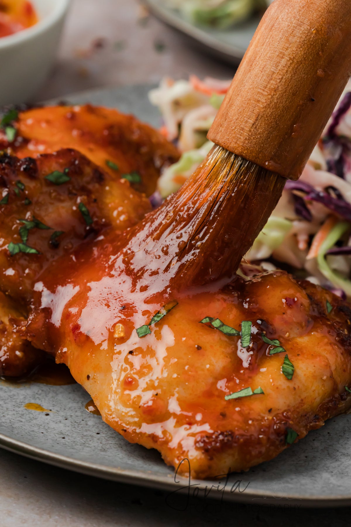 Hot Honey Chicken Thighs