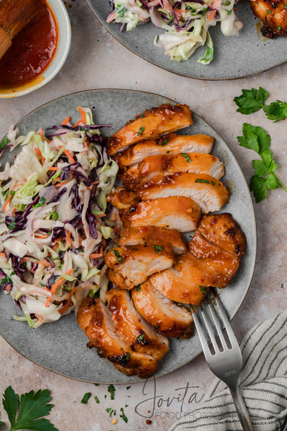 Hot Honey Chicken Thighs