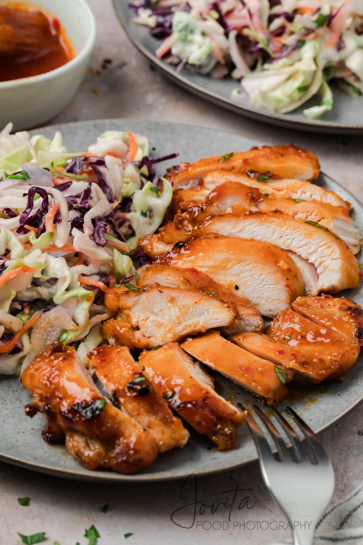 Hot Honey Chicken Thighs