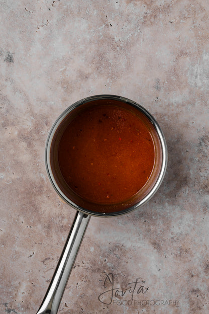 Hot Honey Chicken Thighs