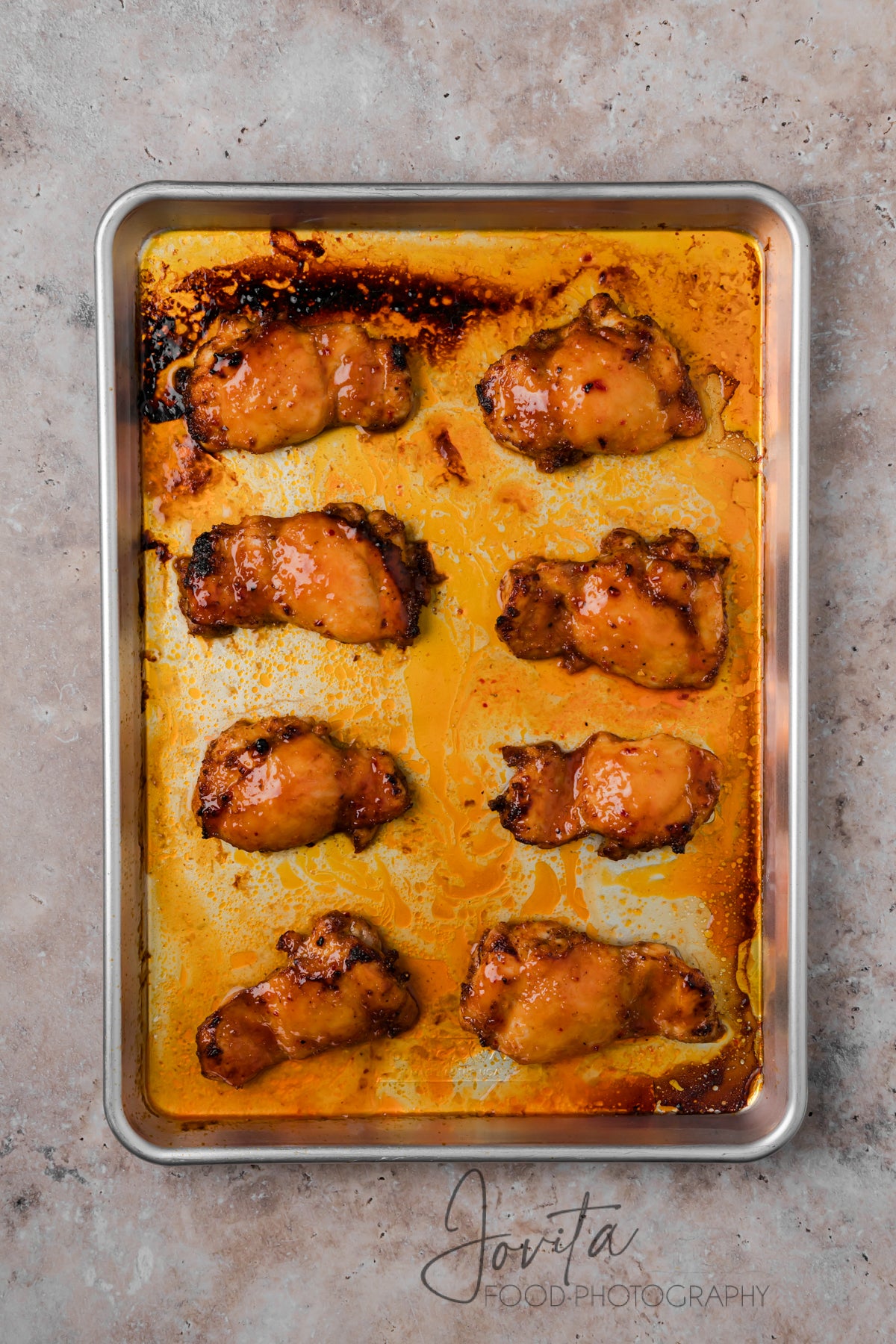 Hot Honey Chicken Thighs