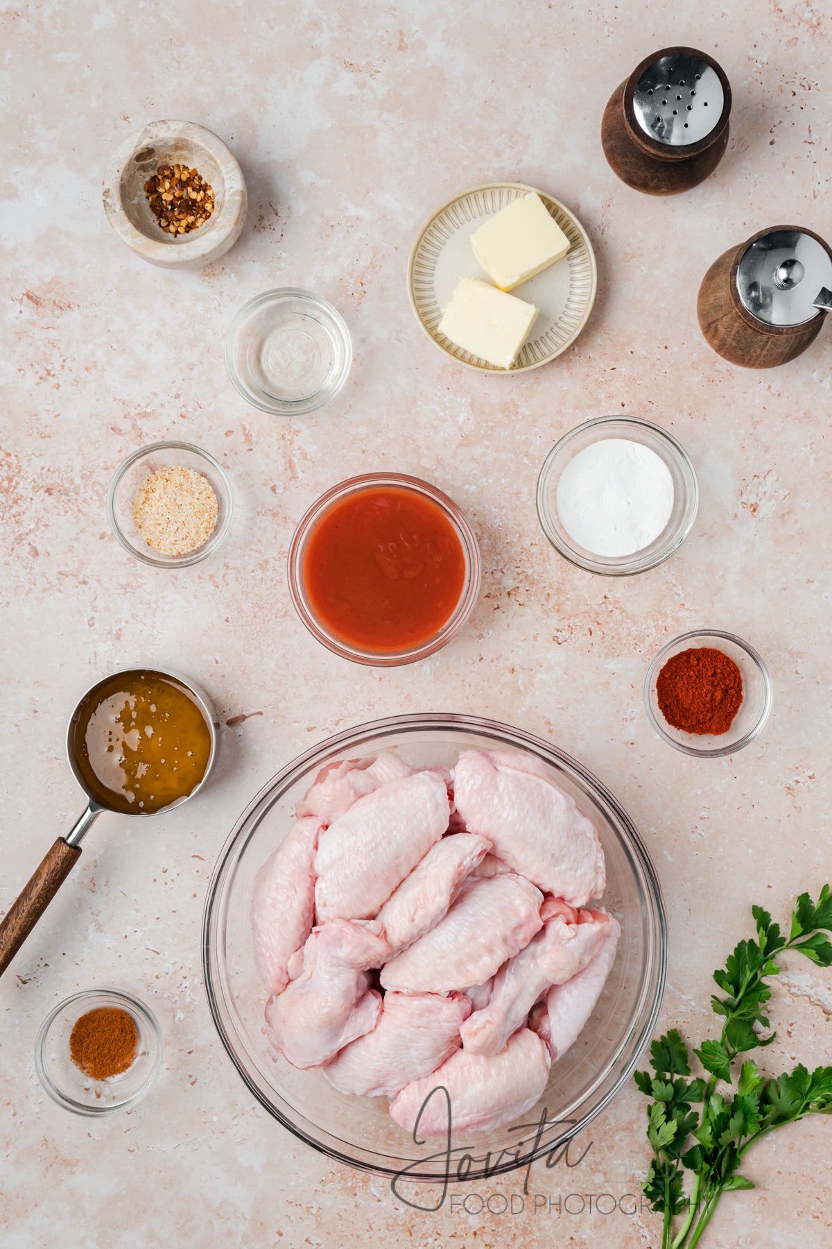 Hot Honey Chicken Wings