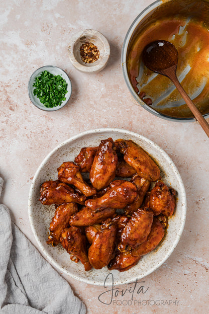 Hot Honey Chicken Wings