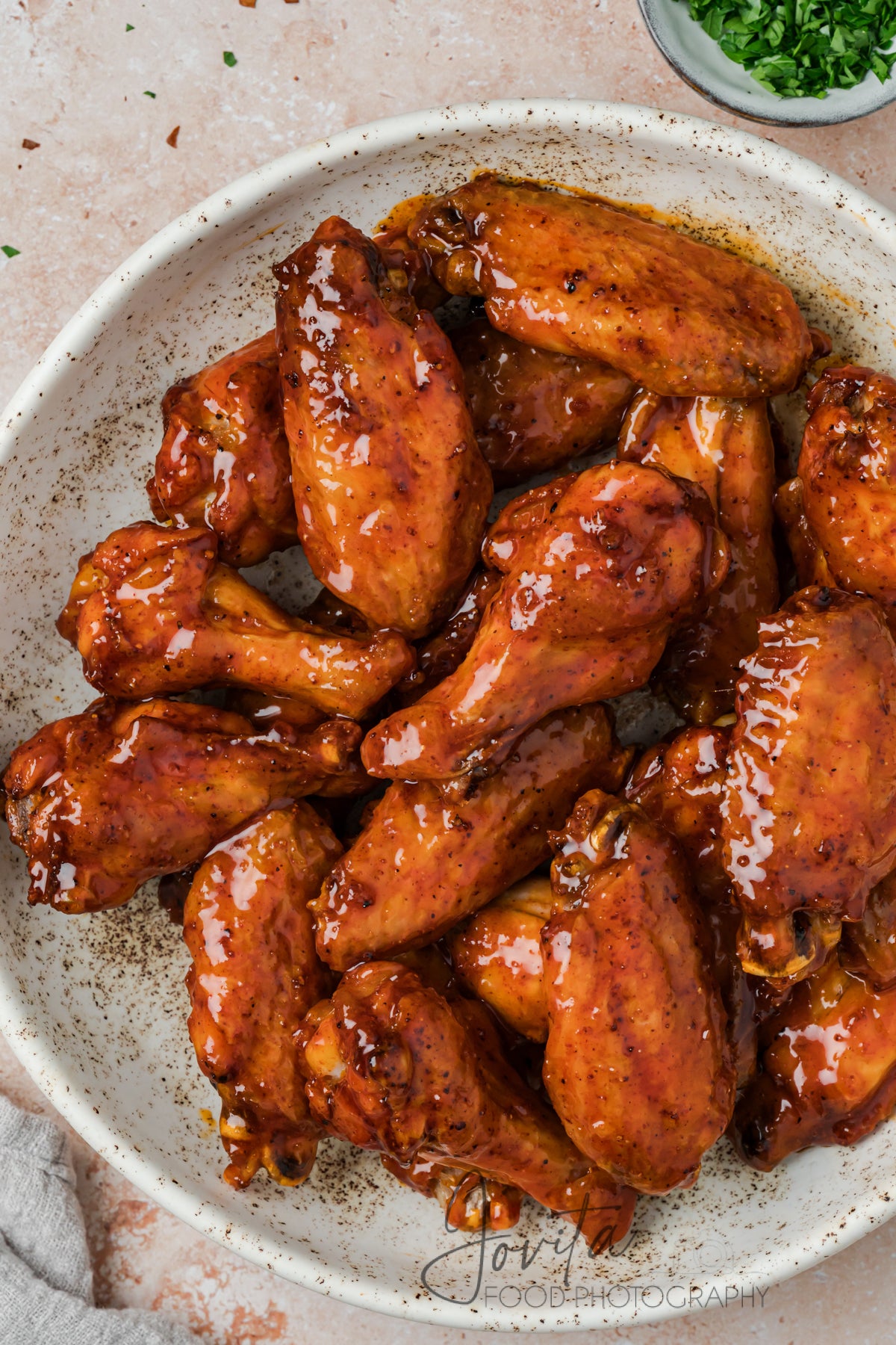 Hot Honey Chicken Wings