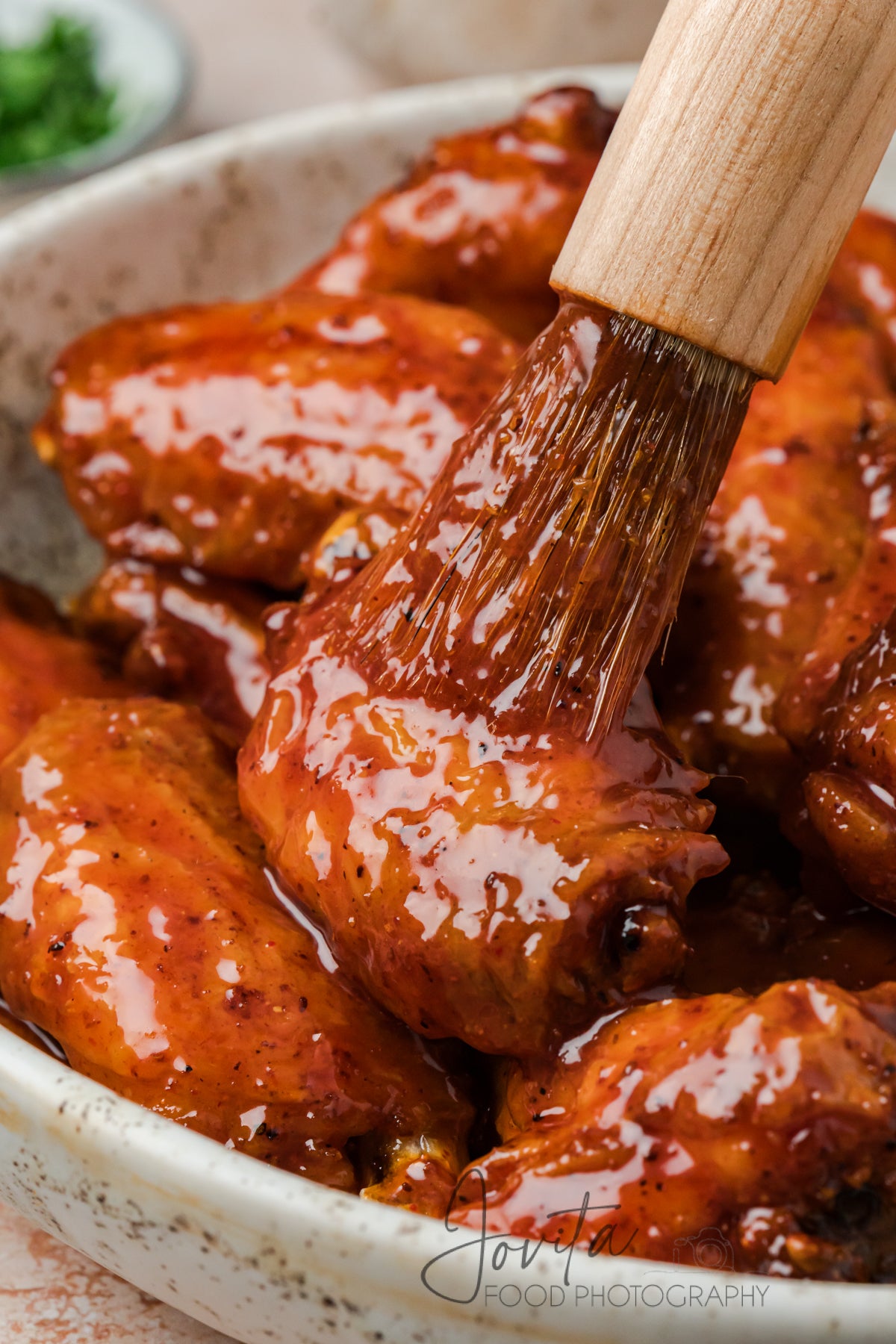 Hot Honey Chicken Wings
