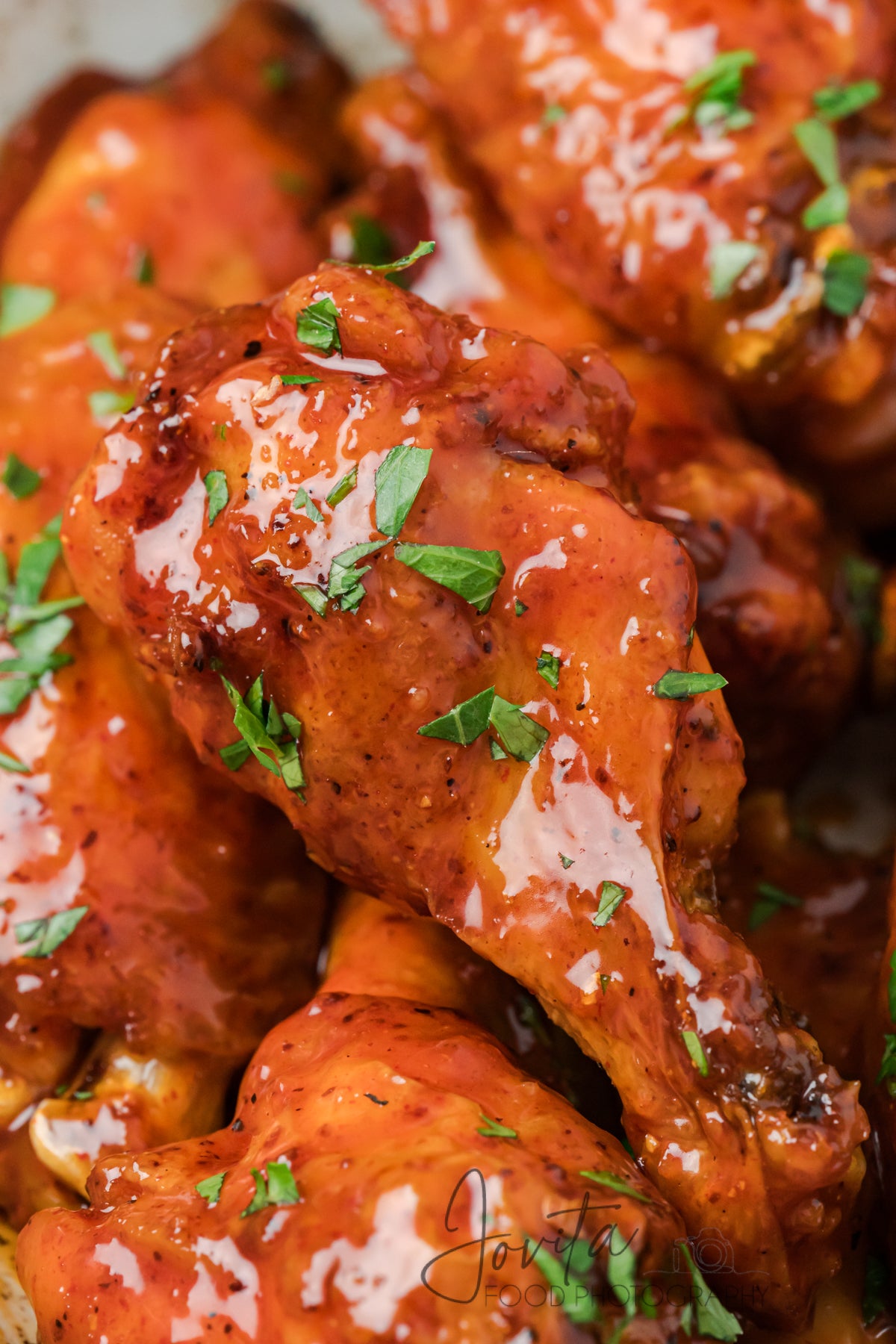 Hot Honey Chicken Wings