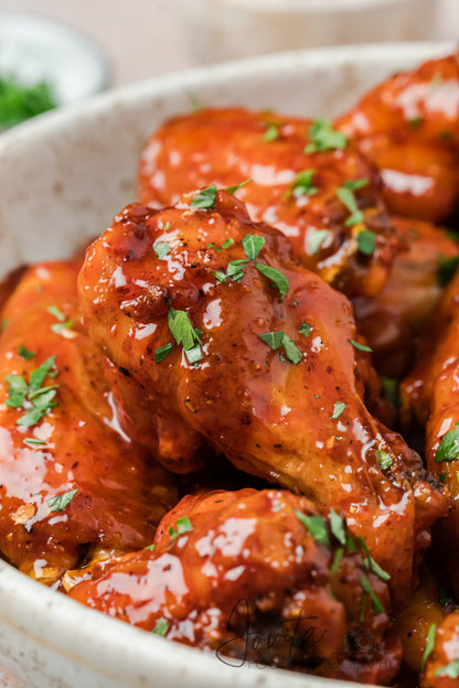 Hot Honey Chicken Wings