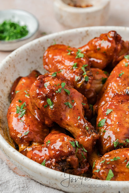 Hot Honey Chicken Wings
