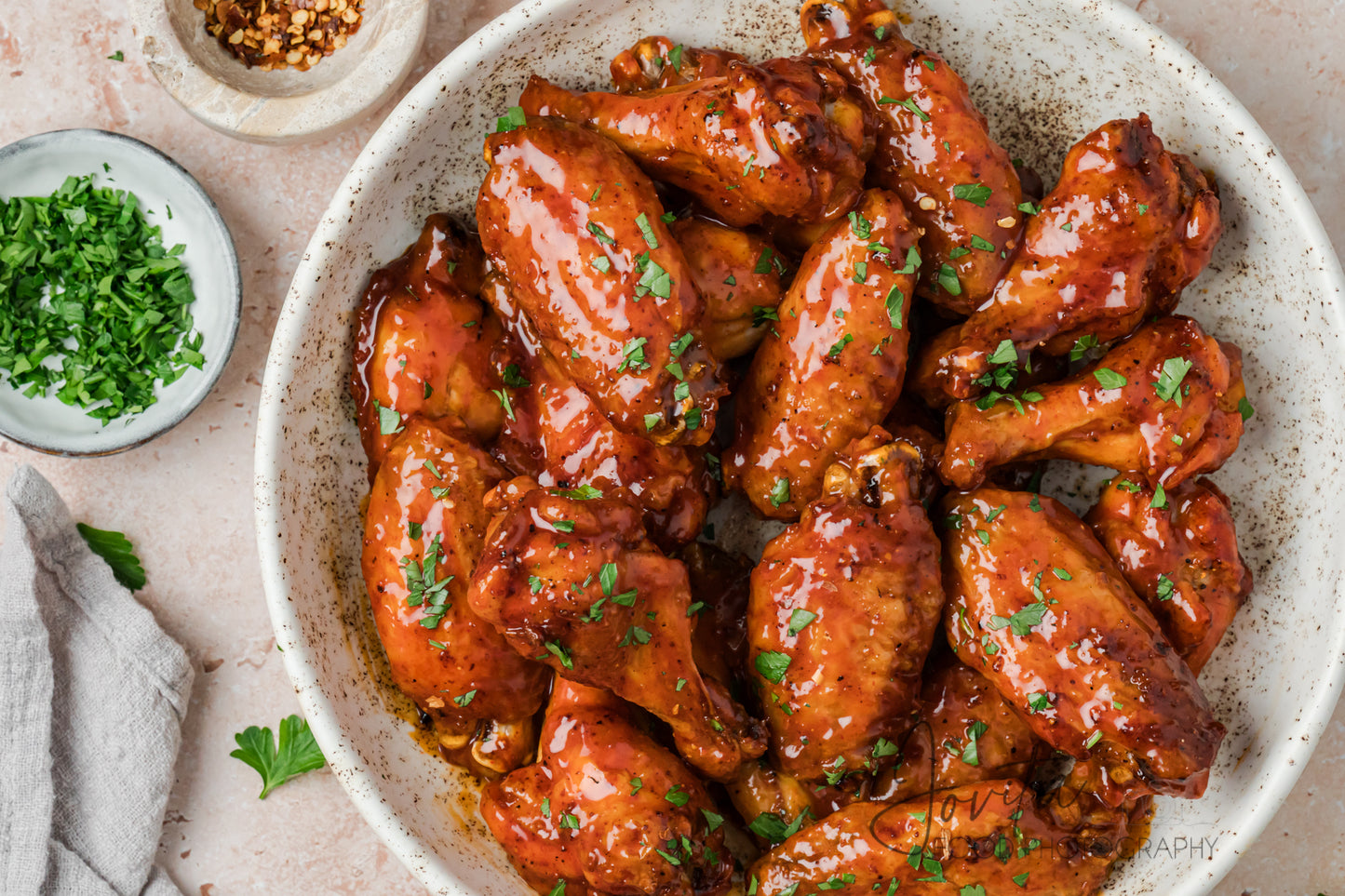 Hot Honey Chicken Wings