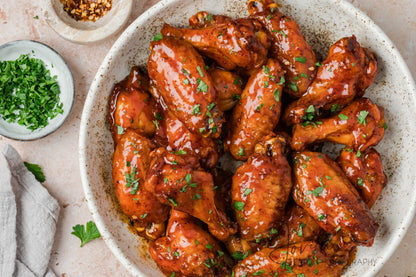 Hot Honey Chicken Wings
