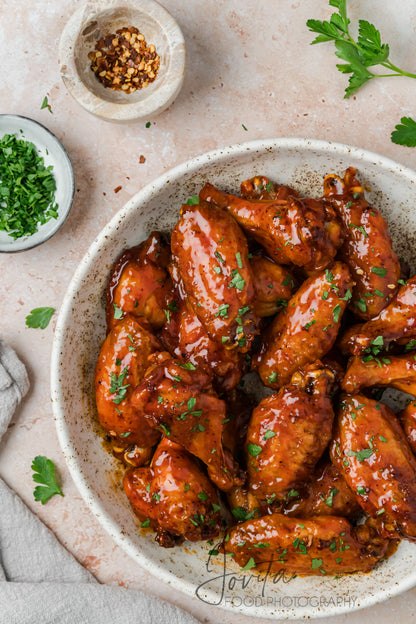 Hot Honey Chicken Wings