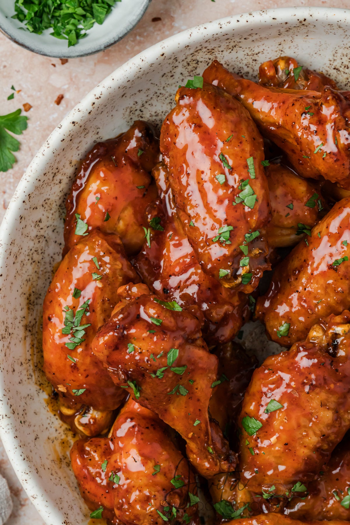 Hot Honey Chicken Wings