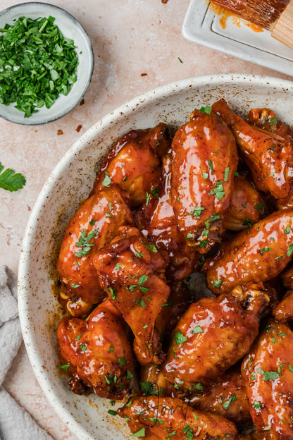 Hot Honey Chicken Wings