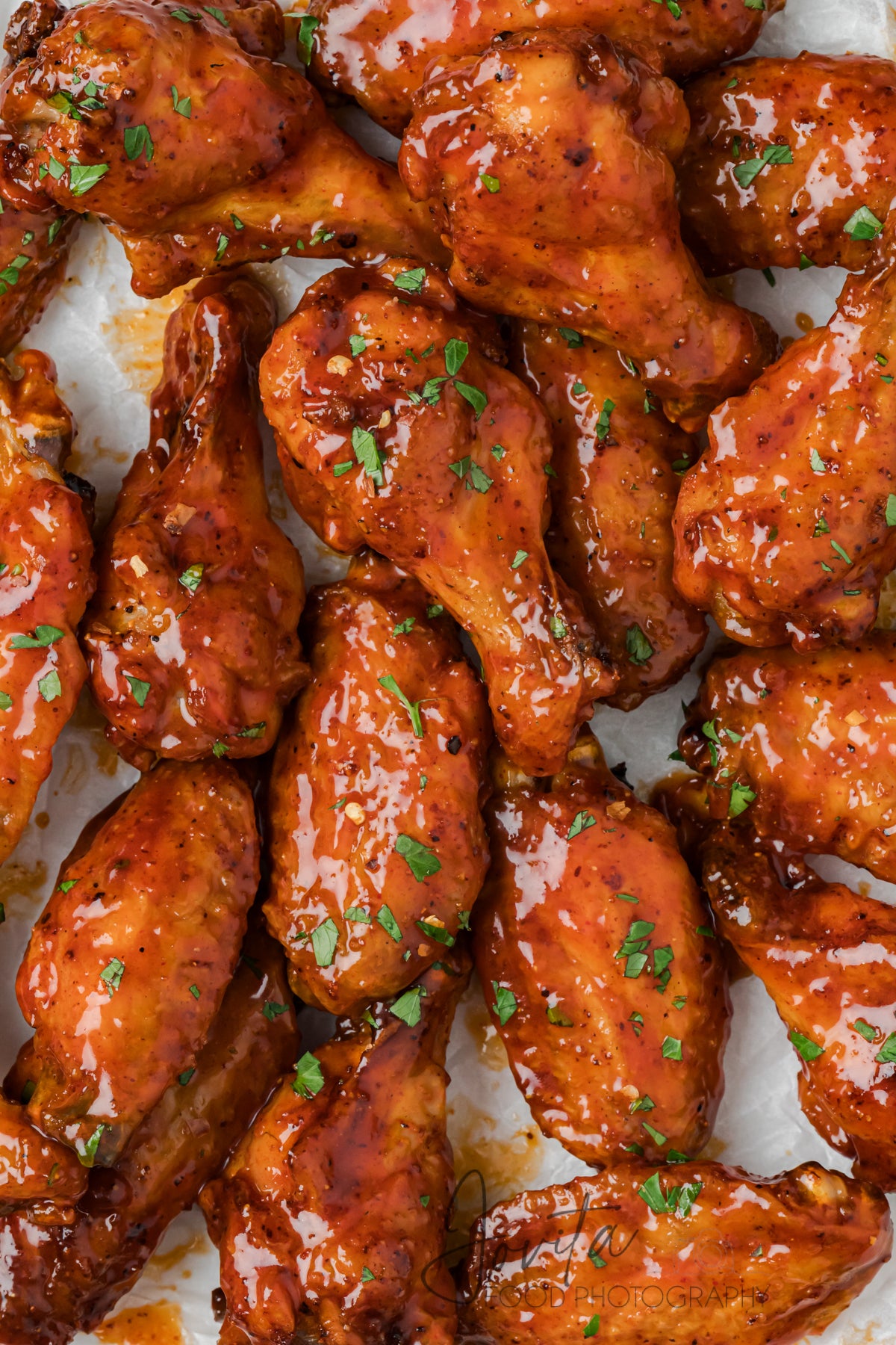Hot Honey Chicken Wings