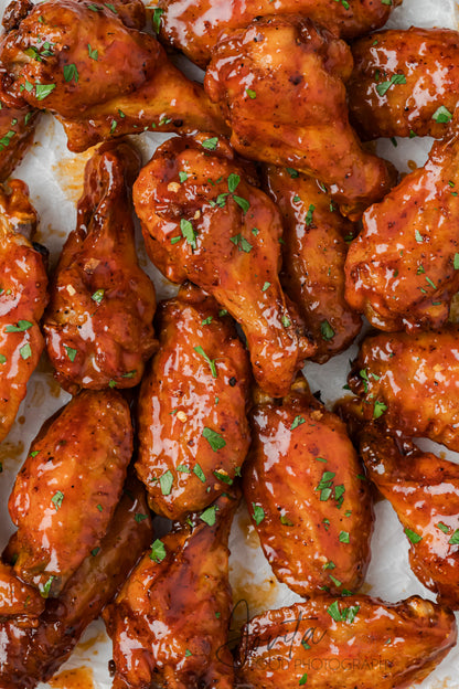 Hot Honey Chicken Wings