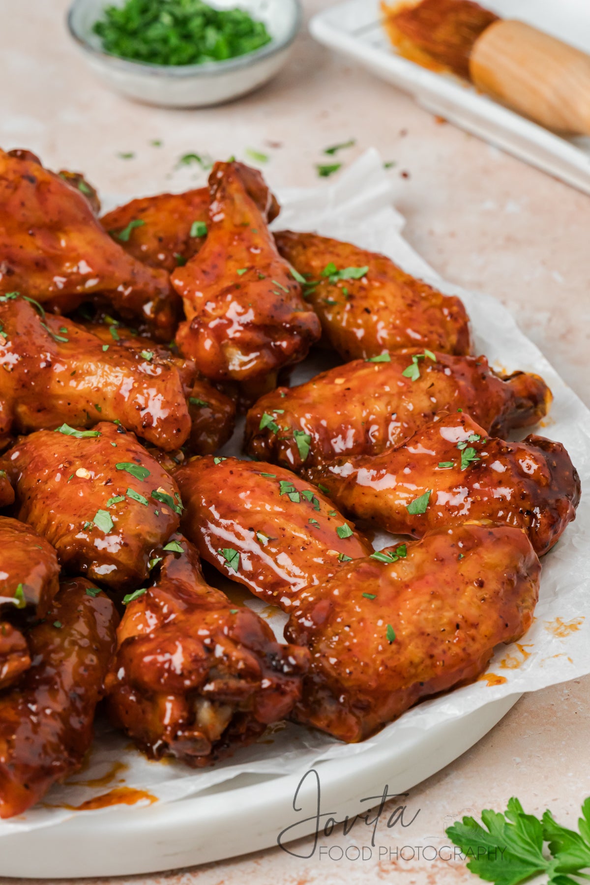 Hot Honey Chicken Wings