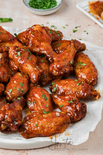 Hot Honey Chicken Wings