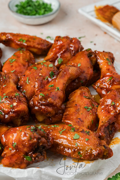 Hot Honey Chicken Wings