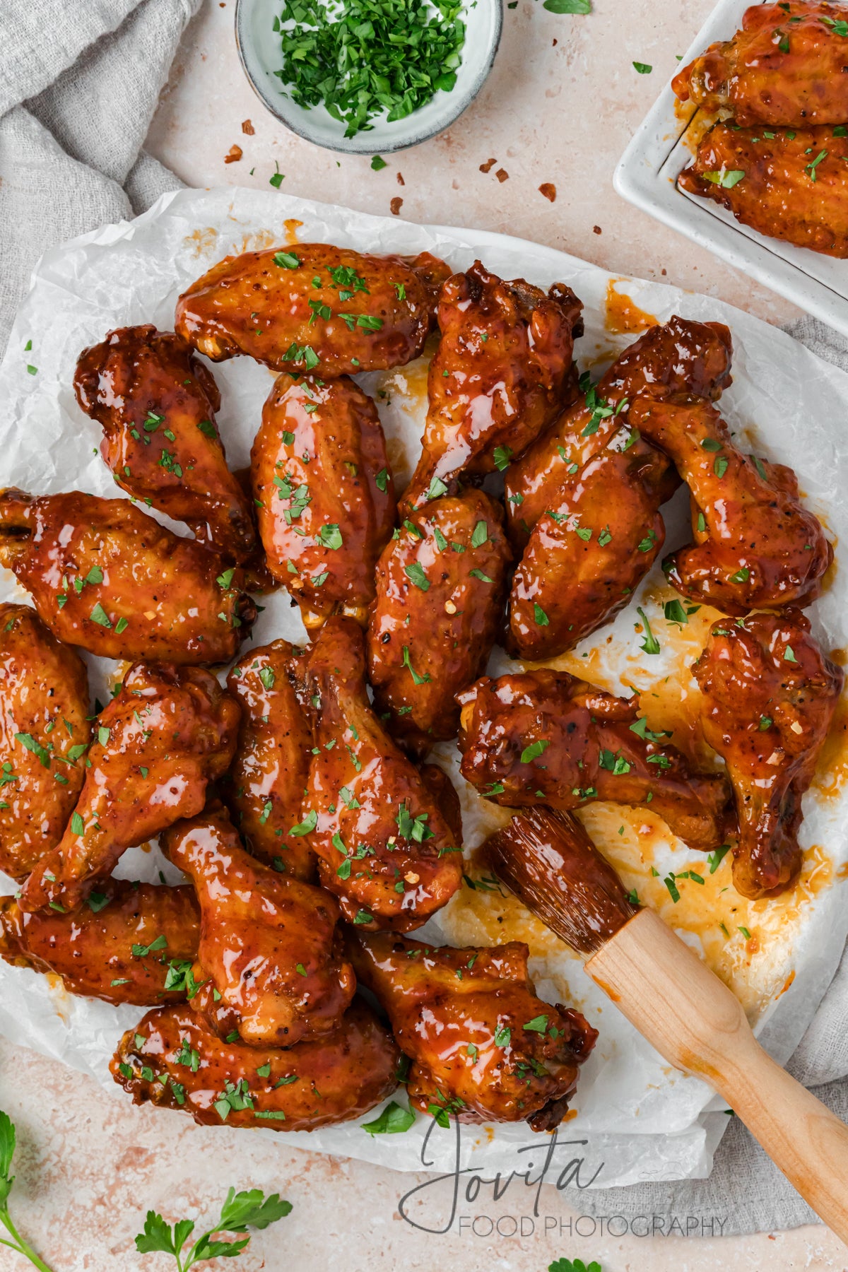 Hot Honey Chicken Wings