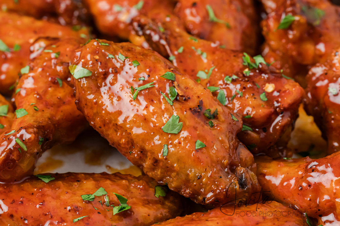 Hot Honey Chicken Wings
