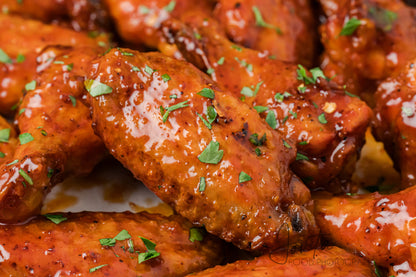 Hot Honey Chicken Wings