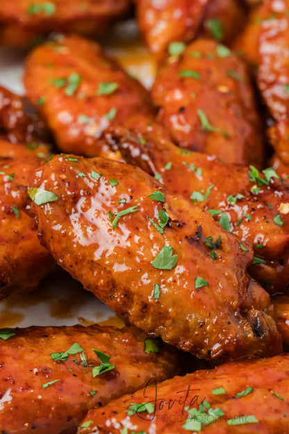 Hot Honey Chicken Wings