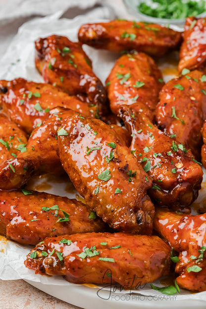 Hot Honey Chicken Wings