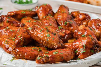 Hot Honey Chicken Wings