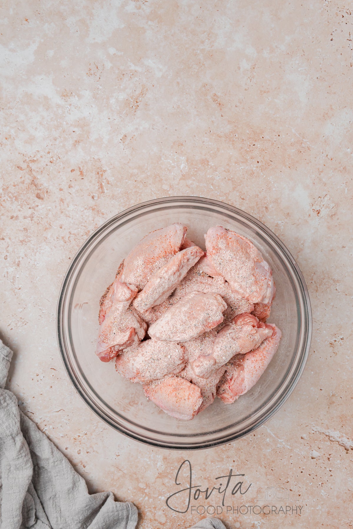 Hot Honey Chicken Wings