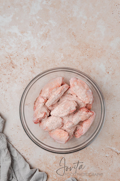 Hot Honey Chicken Wings