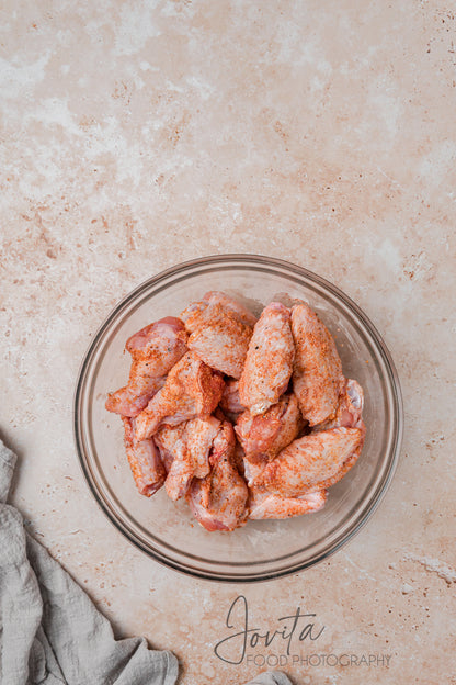 Hot Honey Chicken Wings