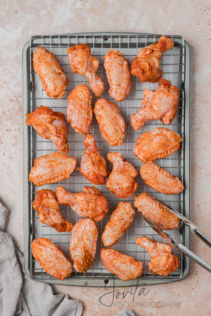 Hot Honey Chicken Wings