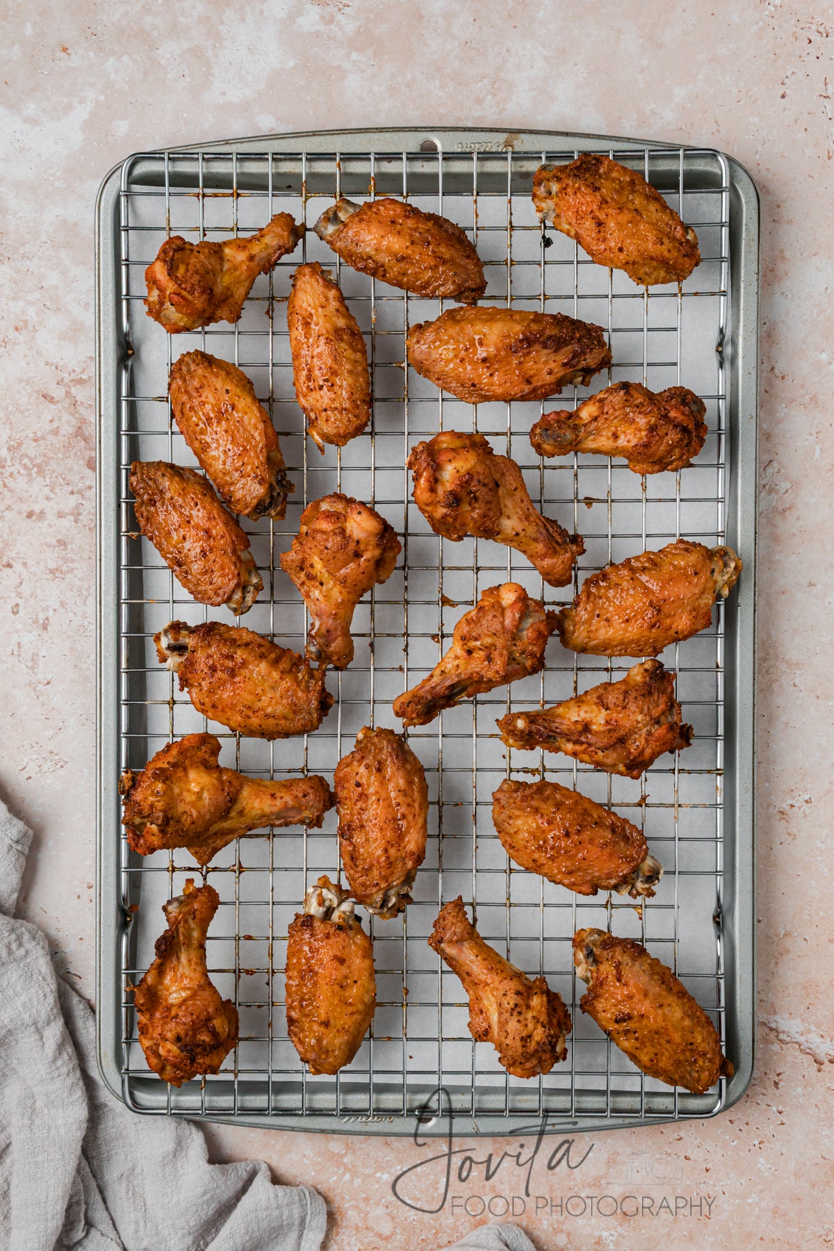 Hot Honey Chicken Wings