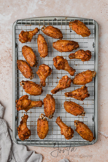 Hot Honey Chicken Wings
