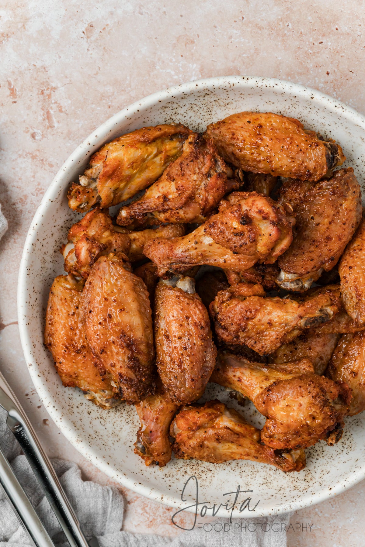 Hot Honey Chicken Wings