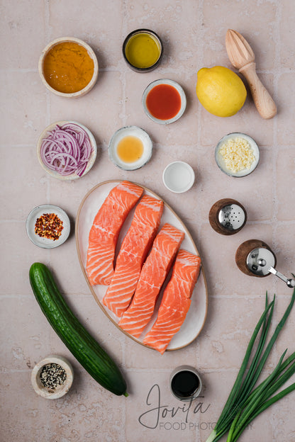 Hot Honey Salmon