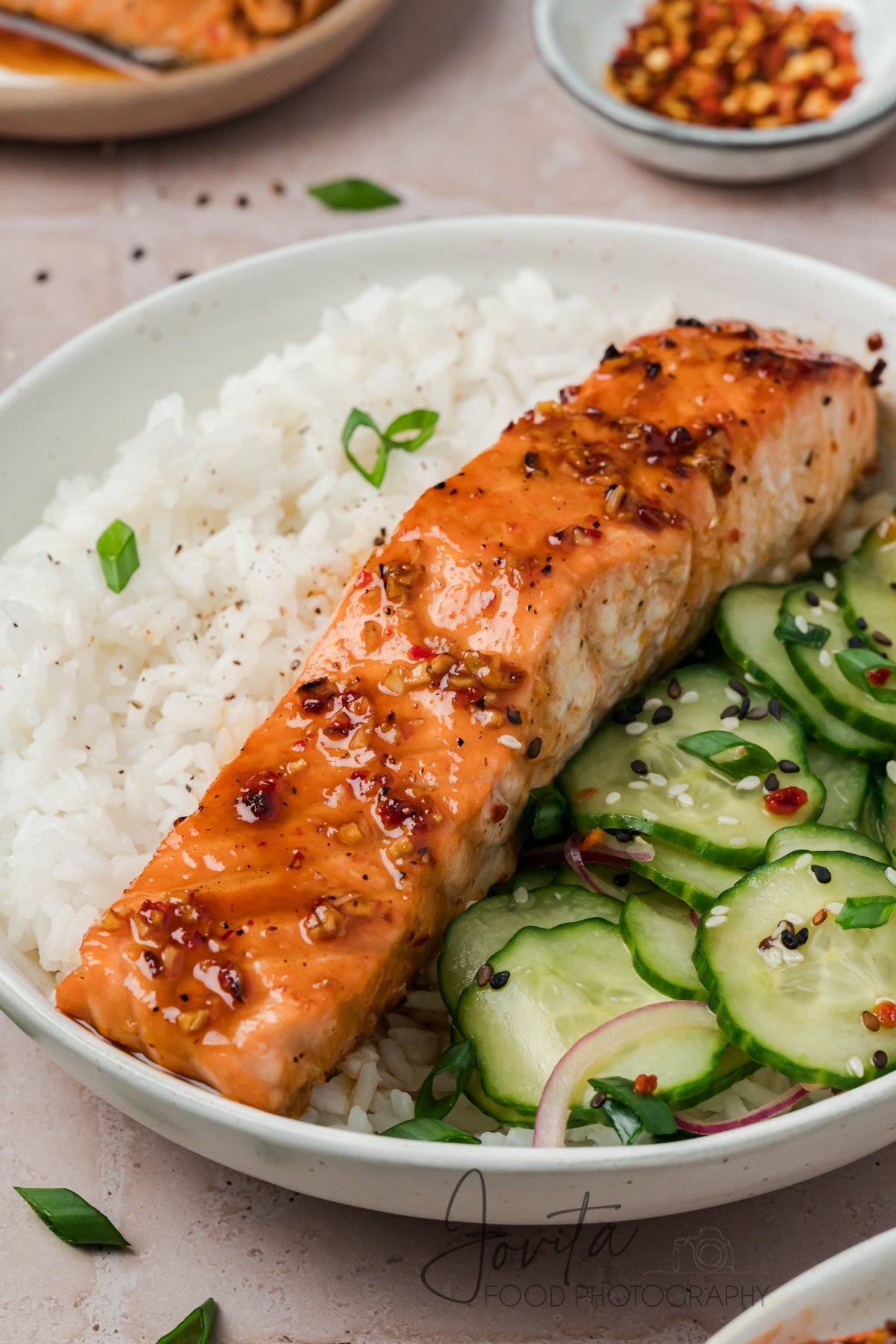 Hot Honey Salmon