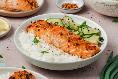 Hot Honey Salmon