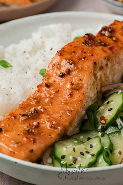 Hot Honey Salmon
