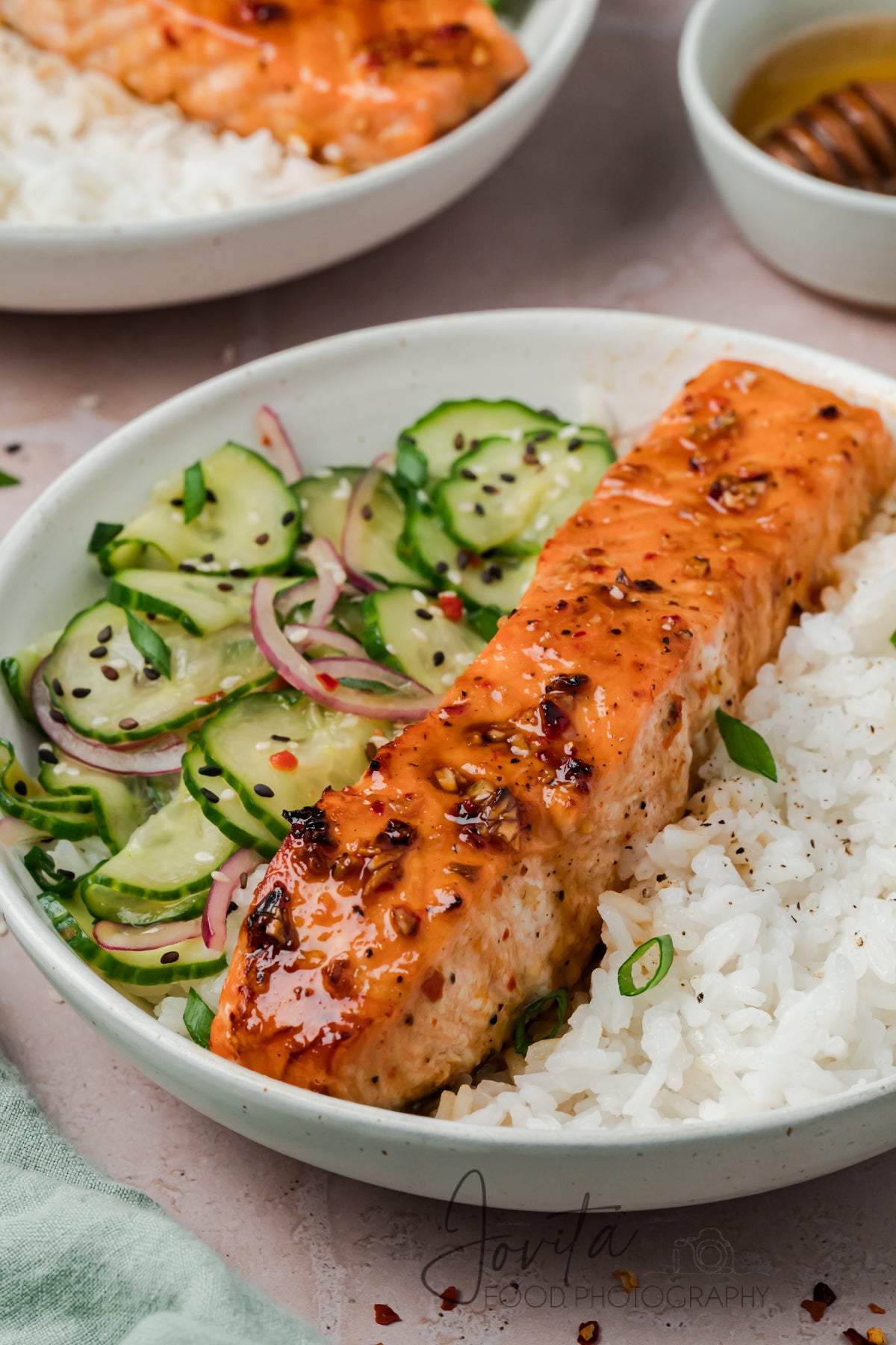Hot Honey Salmon
