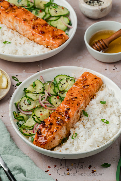 Hot Honey Salmon