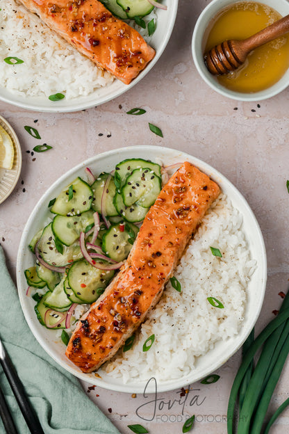 Hot Honey Salmon