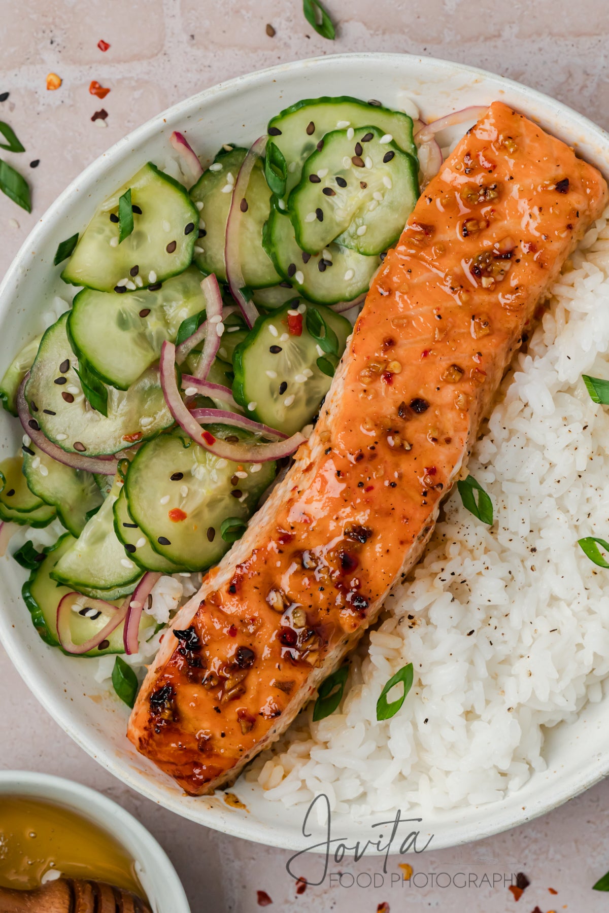 Hot Honey Salmon