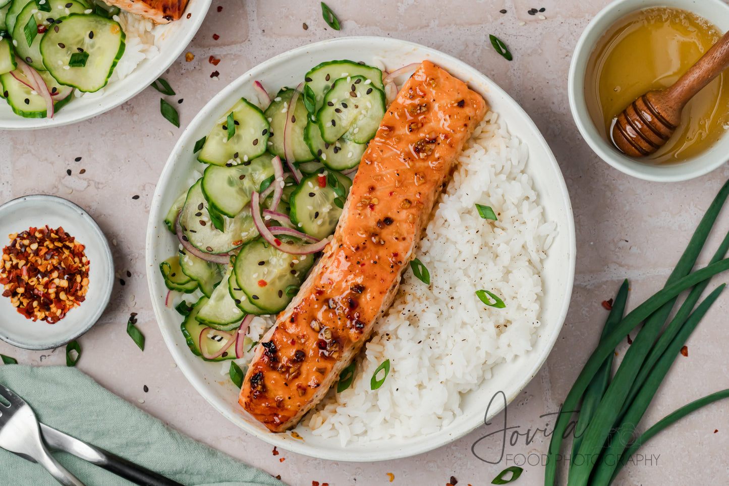 Hot Honey Salmon