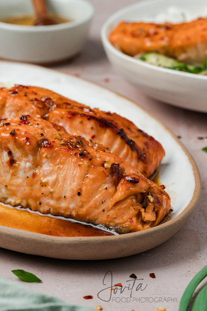 Hot Honey Salmon