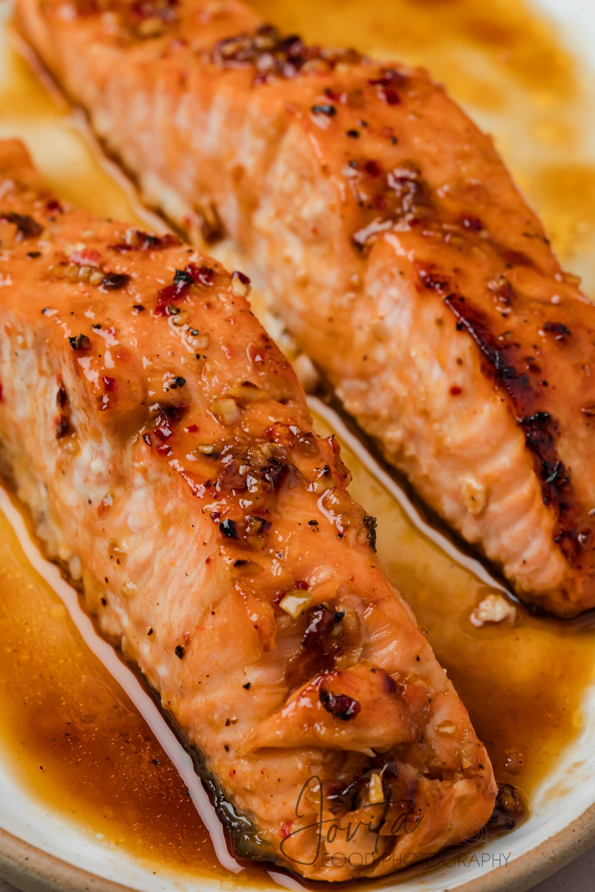 Hot Honey Salmon