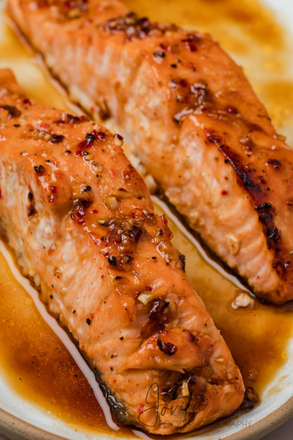 Hot Honey Salmon
