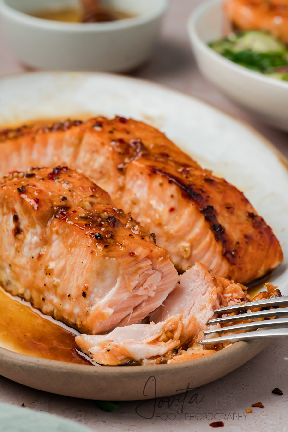 Hot Honey Salmon